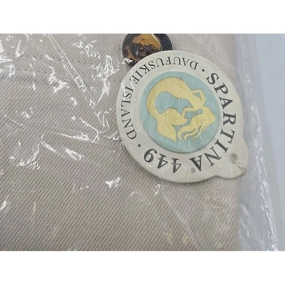 NWT Spartina 449 Utility Jacket Reagan Button Front Cropped- L - Picture 10 of 12